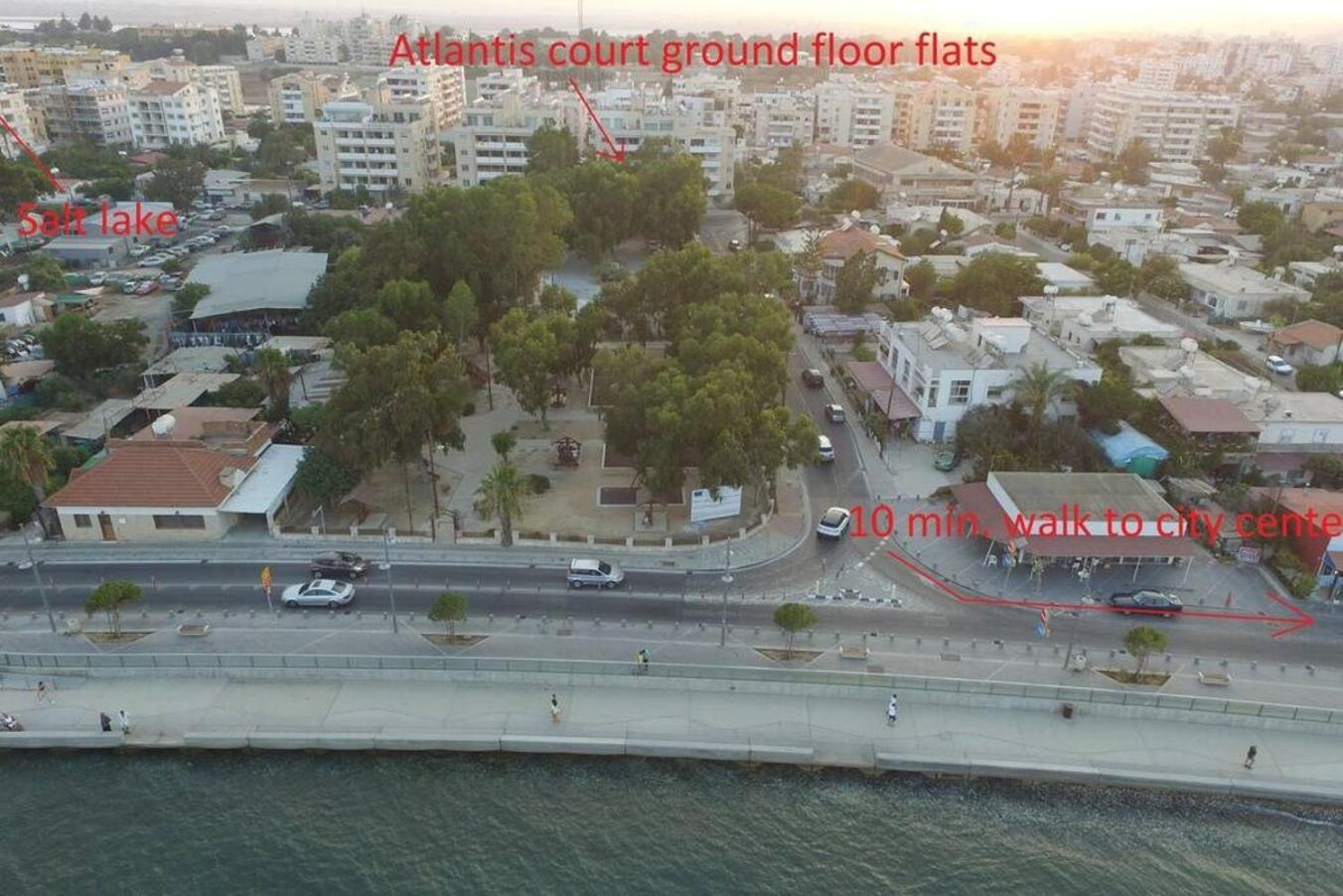 Atlantis 50m From Makenzy Seafront * Λάρνακα