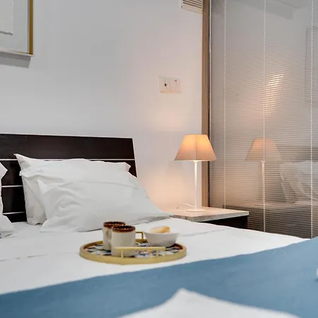 Atlantis Apartments 50M From Makenzy Seafront Larnaca Exterior photo