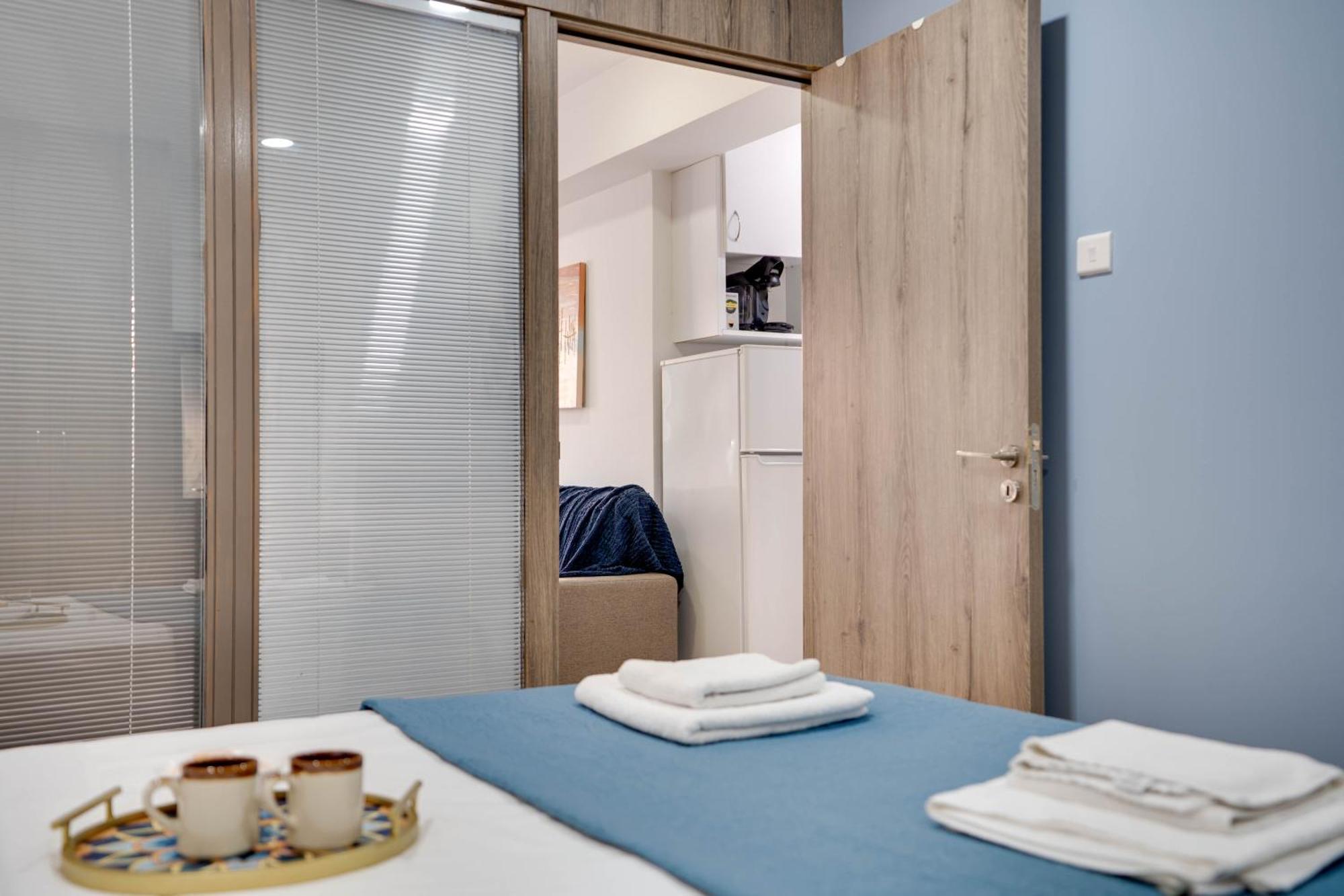 Διαμέρισμα Atlantis 50m From Makenzy Seafront *