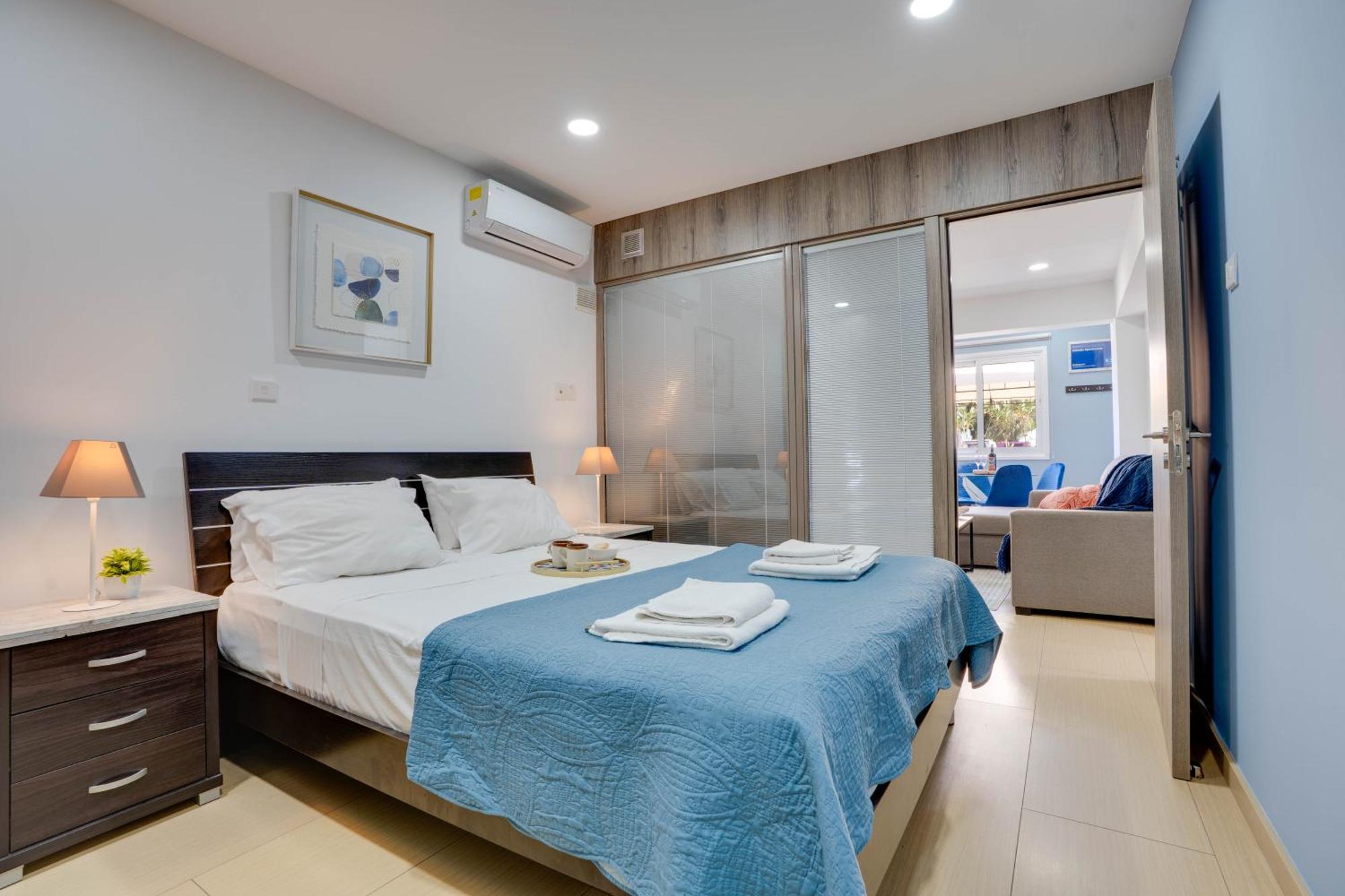 Διαμέρισμα Atlantis 50m From Makenzy Seafront Λάρνακα