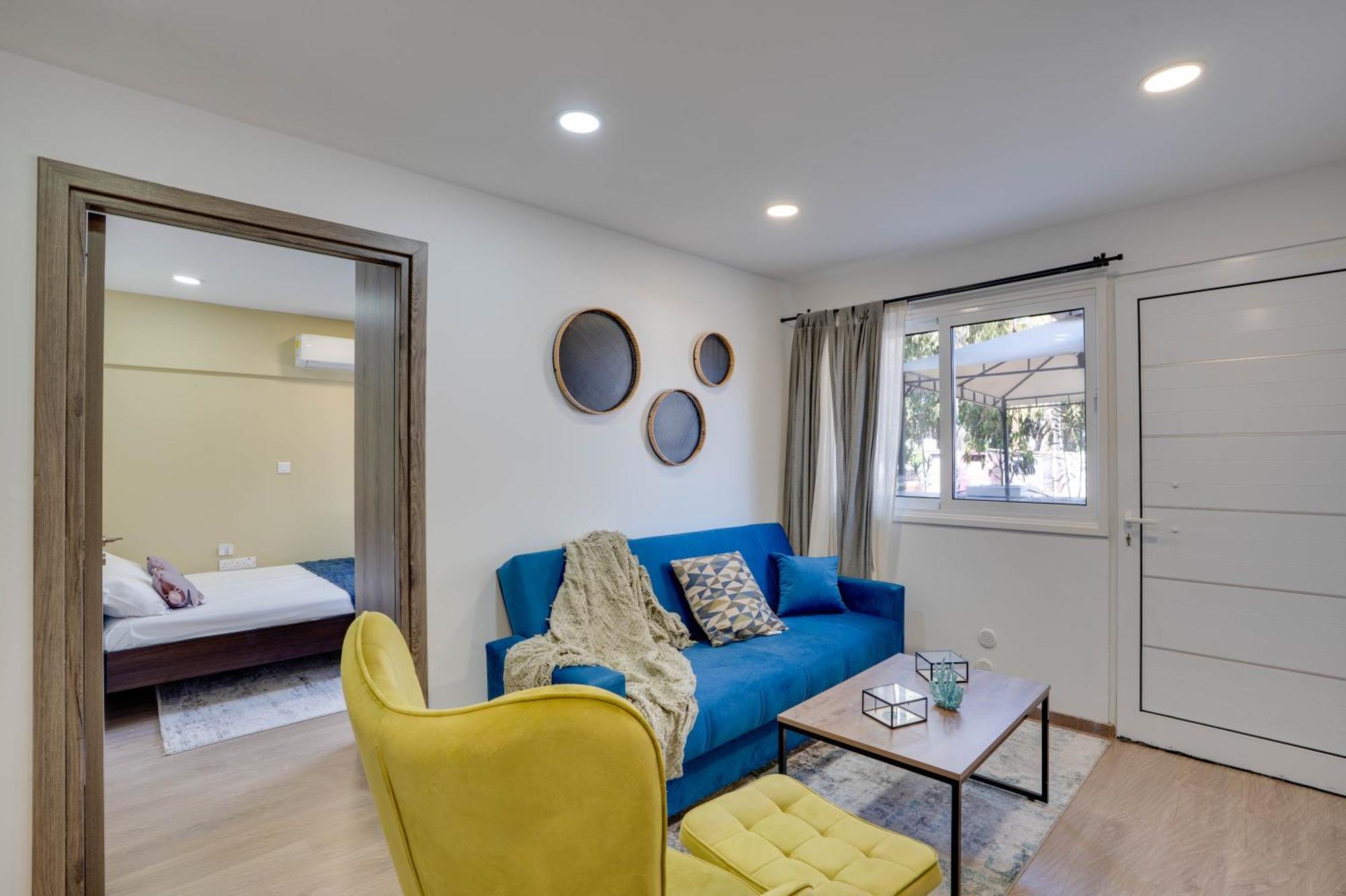 Apartment Atlantis 50m From Makenzy Seafront Larnaca